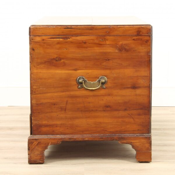 Victorian Yew Wood Mule Chest Antique Antique Chests 12