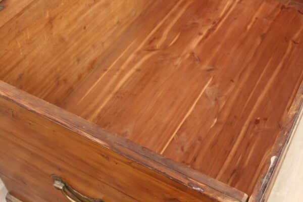 Victorian Yew Wood Mule Chest - Image 14