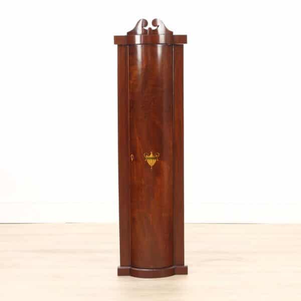 Mahogany Corner Cupboard