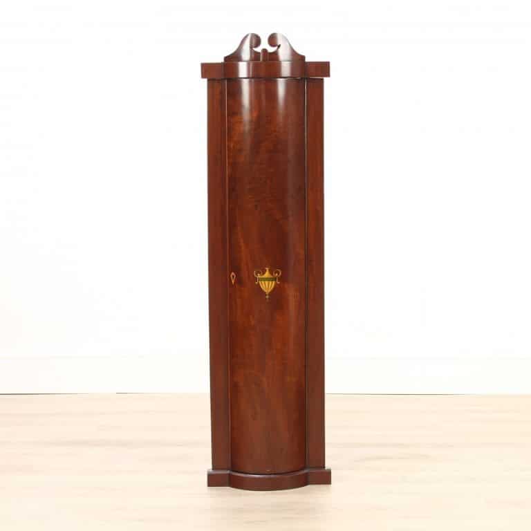 Mahogany Corner Cupboard