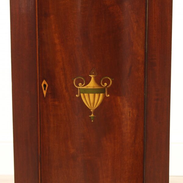 Mahogany Corner Cupboard - Image 2