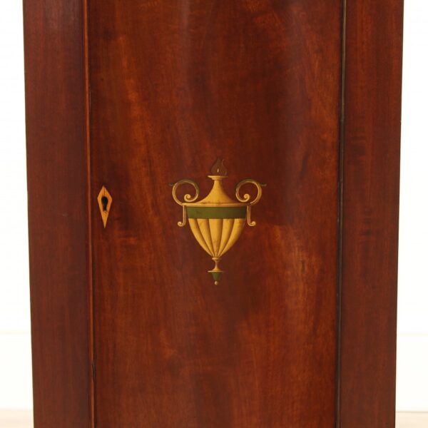 Mahogany Corner Cupboard Antique Antique Cupboards 4