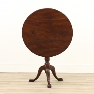 George 3rd Mahogany Snap Top Table Georgian Antique Tables