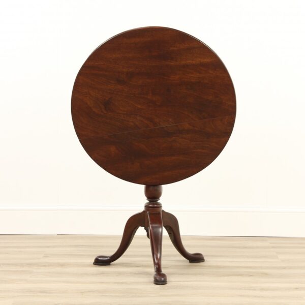 George 3rd Mahogany Snap Top Table Georgian Antique Furniture 3