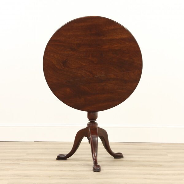 George 3rd Mahogany Snap Top Table