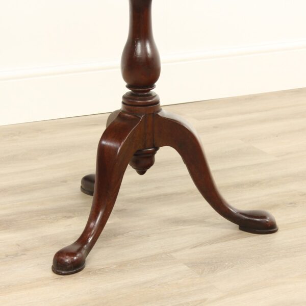 George 3rd Mahogany Snap Top Table - Image 6