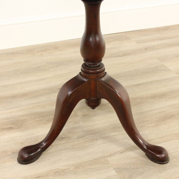 George 3rd Mahogany Snap Top Table Georgian Antique Furniture 5