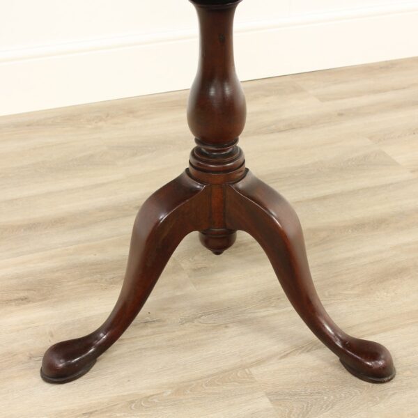 George 3rd Mahogany Snap Top Table - Image 3