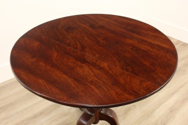 George 3rd Mahogany Snap Top Table - Image 7