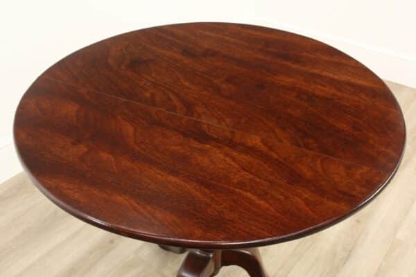 George 3rd Mahogany Snap Top Table Georgian Antique Furniture 4