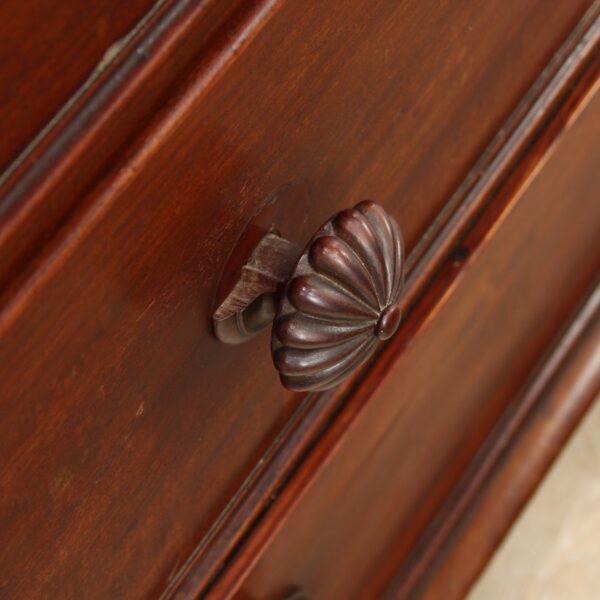 A Tall Victorian Mahogany Chest of Drawers - Image 10