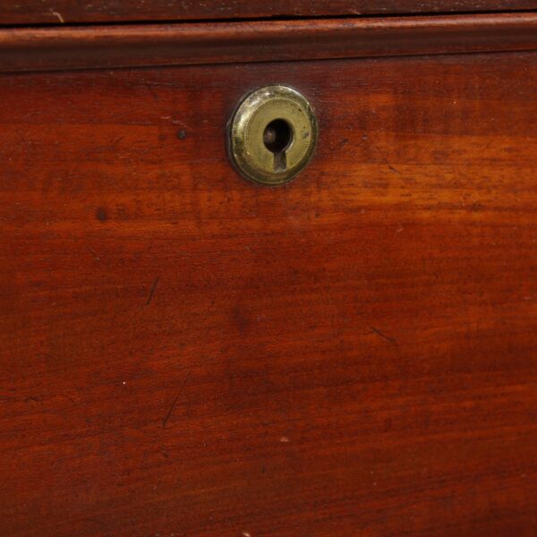 A Tall Victorian Mahogany Chest of Drawers - Image 6