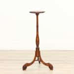 Victorian Dutch Marquetry Torchere Stand Dutch Antique Furniture