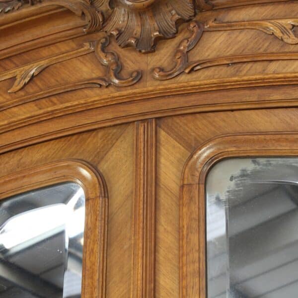 French Walnut Armoire - Image 5