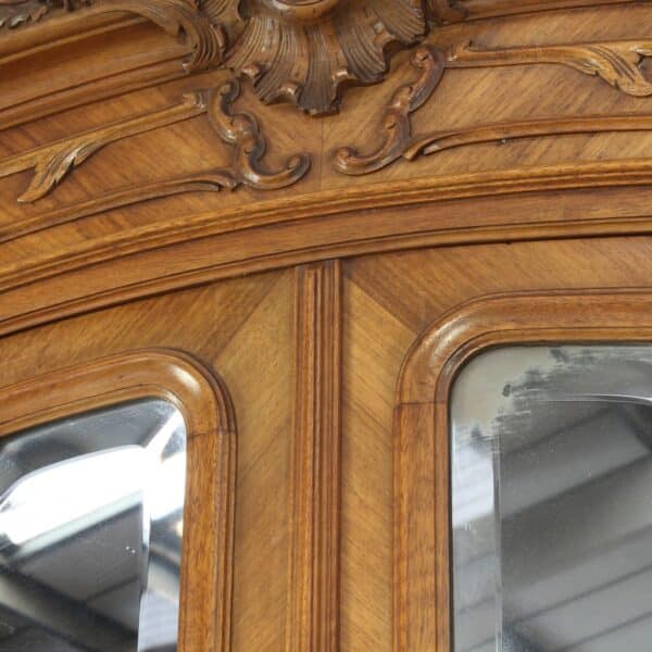 French Walnut Armoire Antique Antique Furniture 7