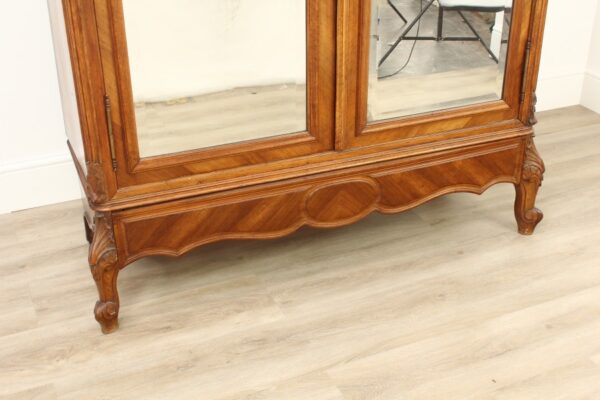 French Walnut Armoire - Image 6