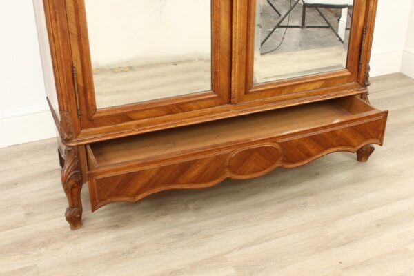 French Walnut Armoire - Image 7