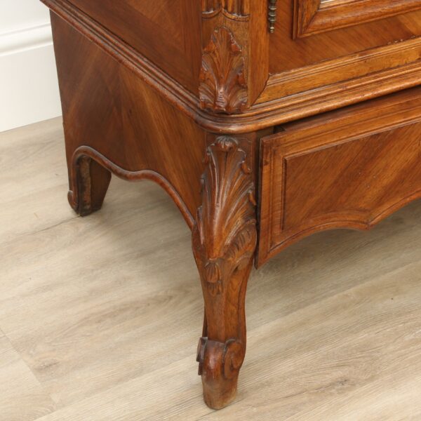 French Walnut Armoire Antique Antique Furniture 17