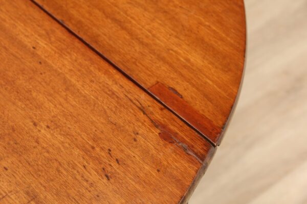 Georgian Light Mahogany Pembroke Table - Image 12