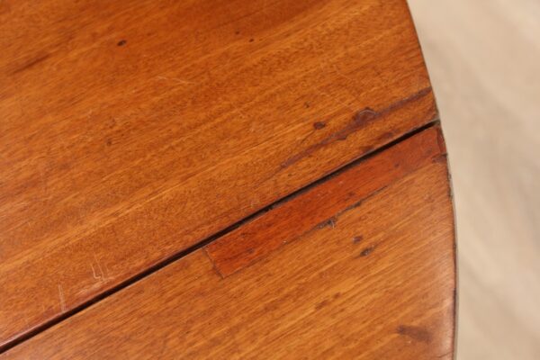 Georgian Light Mahogany Pembroke Table - Image 13