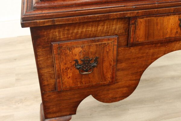 Georgian Walnut Chest on Stand - Image 5