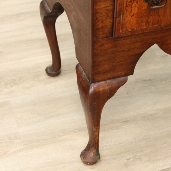 Georgian Walnut Chest on Stand - Image 6