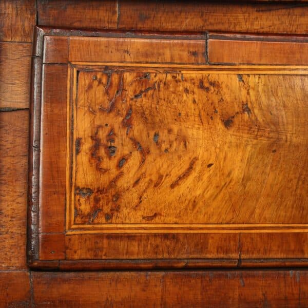 Georgian Walnut Chest on Stand - Image 12