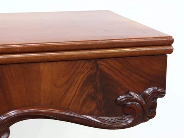 Victorian Mahogany Tea Table - Image 8
