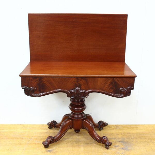 Victorian Mahogany Tea Table - Image 4