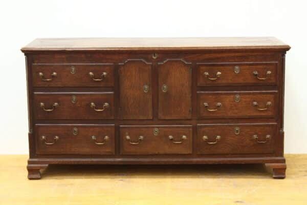 Georgian Oak Mule Chest Antique Chests 7