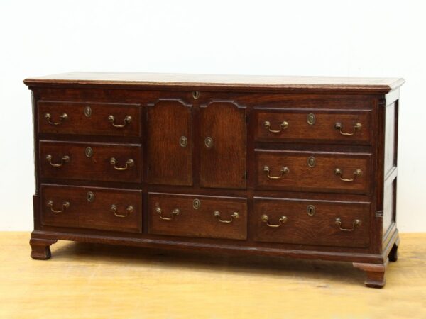 Georgian Oak Mule Chest