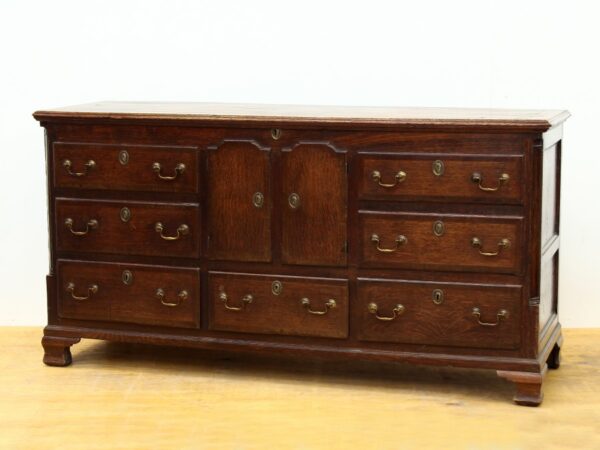 Georgian Oak Mule Chest Antique Chests 3