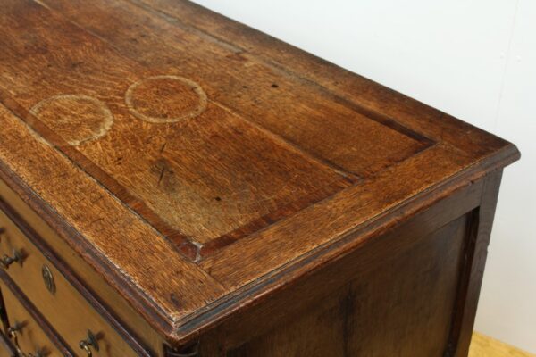 Georgian Oak Mule Chest Antique Chests 11