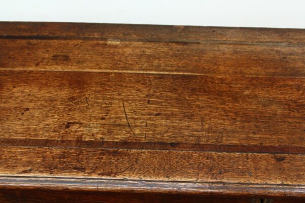 Georgian Oak Mule Chest Antique Chests 12