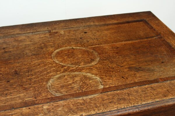 Georgian Oak Mule Chest - Image 11