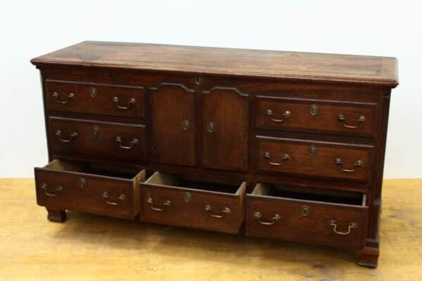 Georgian Oak Mule Chest Antique Chests 4