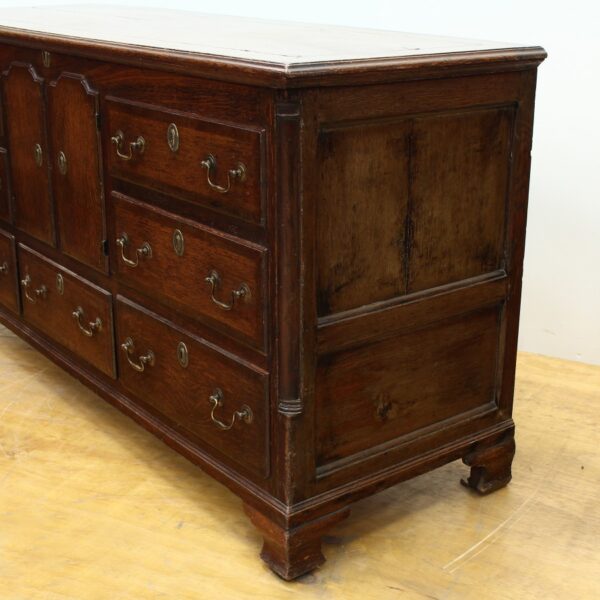 Georgian Oak Mule Chest Antique Chests 5