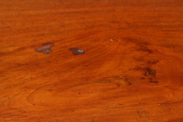 George III Serpentine Flamed Mahogany Sideboard - Image 17