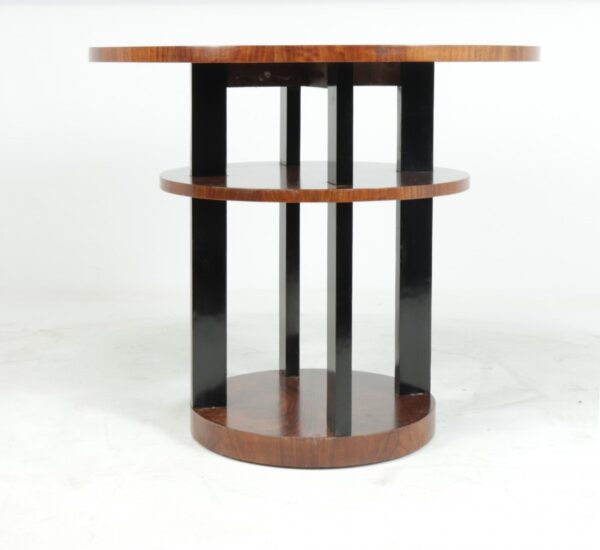 Art Deco Centre Coffee Table in Walnut coffee table Antique Tables 13