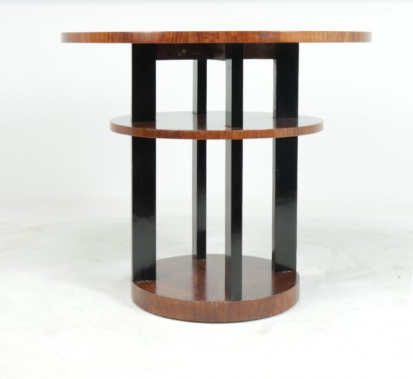 Art Deco Centre Coffee Table in Walnut - Image 11