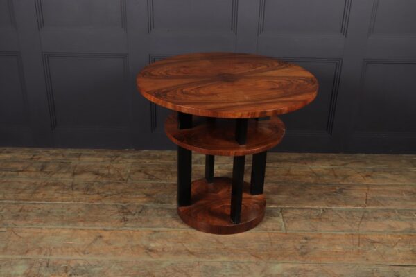 Art Deco Centre Coffee Table in Walnut - Image 10