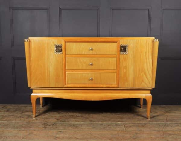 French Art Deco Sideboard in Cherry Antique Sideboards 14