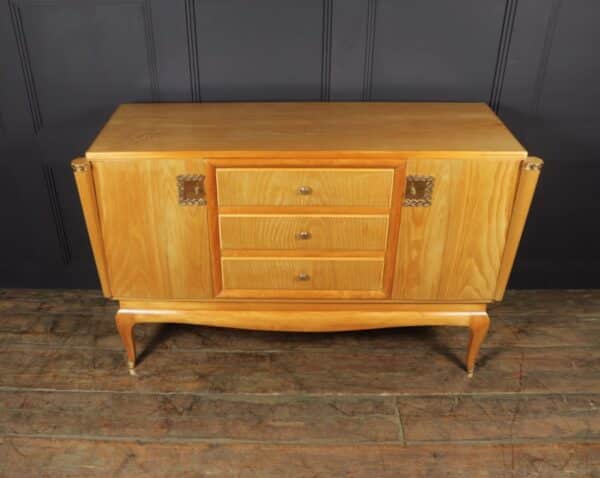 French Art Deco Sideboard in Cherry Antique Sideboards 13