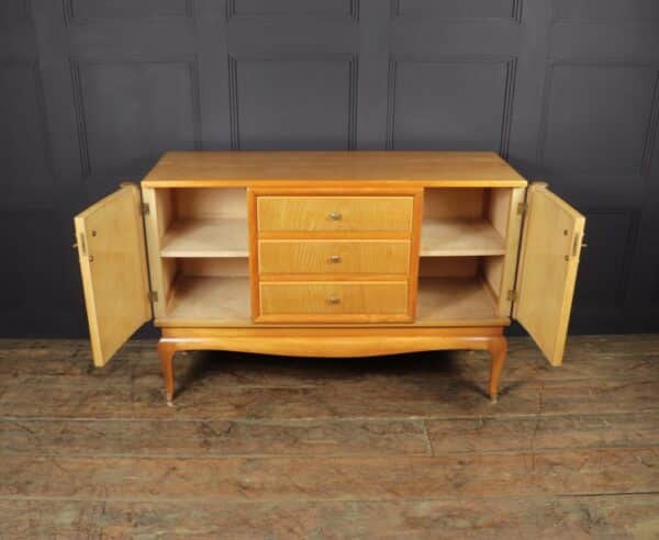 French Art Deco Sideboard in Cherry Antique Sideboards 9