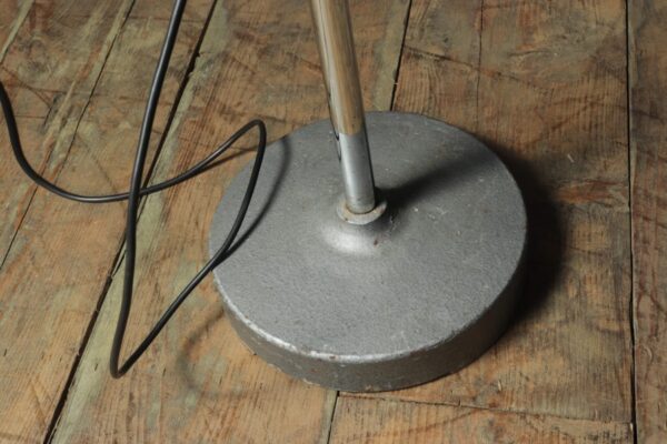 Mid Century polished Bulls Eye lamp - Image 9
