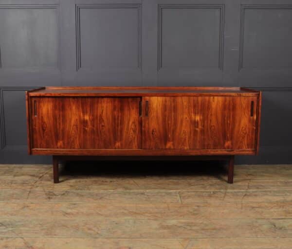 Mid Century Danish Rosewood Sideboard by Kofod Larsen Antique Sideboards 15