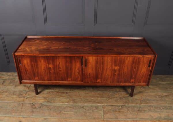 Mid Century Danish Rosewood Sideboard by Kofod Larsen - Image 12