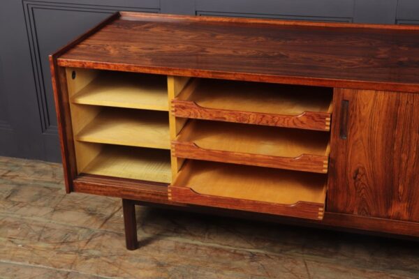 Mid Century Danish Rosewood Sideboard by Kofod Larsen - Image 11