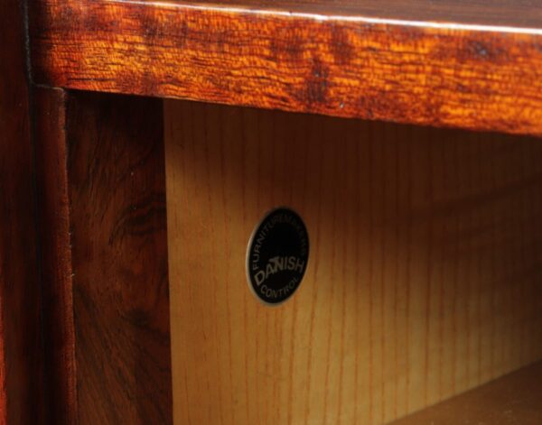 Mid Century Danish Rosewood Sideboard by Kofod Larsen - Image 10