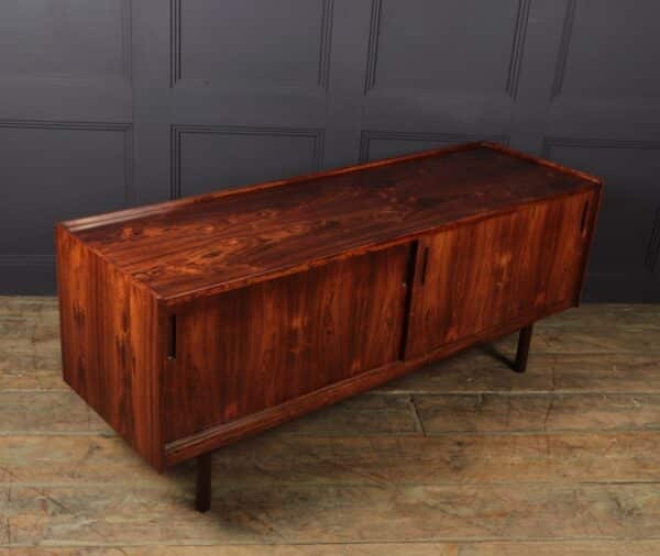 Mid Century Danish Rosewood Sideboard by Kofod Larsen - Image 8